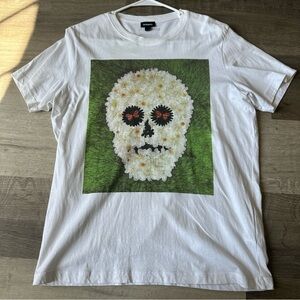 Men’s Diesel Crisp White Tee